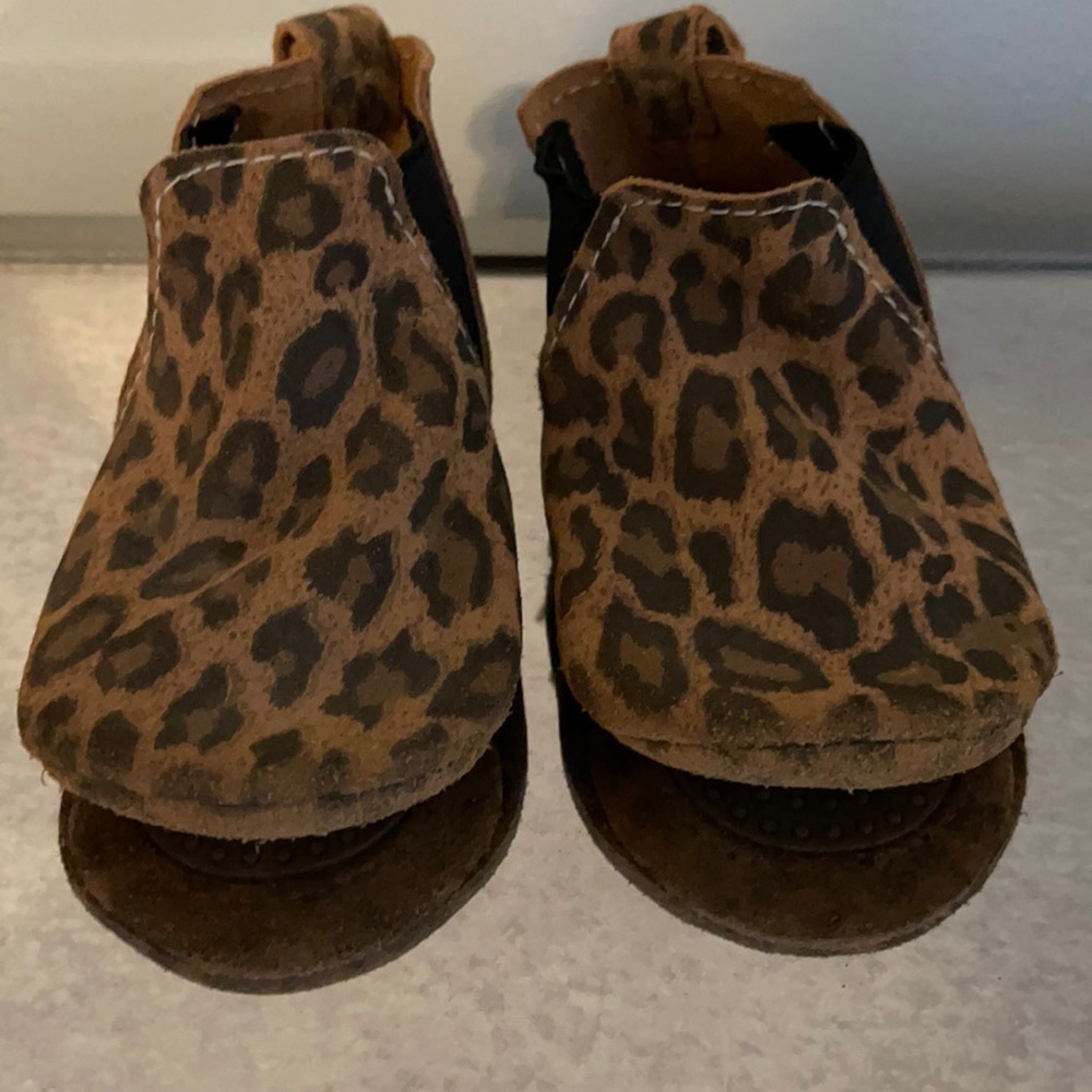 Freshly Picked Leopard Chelsea Boot Mini Sole